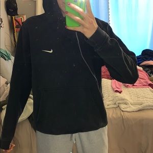 Black Nike hoodie